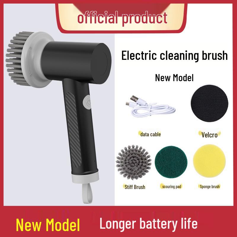 LHM Electric Brush: Silent Handheld Multifunctional Cleaner for Kitchen and Bathroom
LHM Electric Brush: Silent Handheld Multifunctional Cleaner for Kitchen and Bathroom