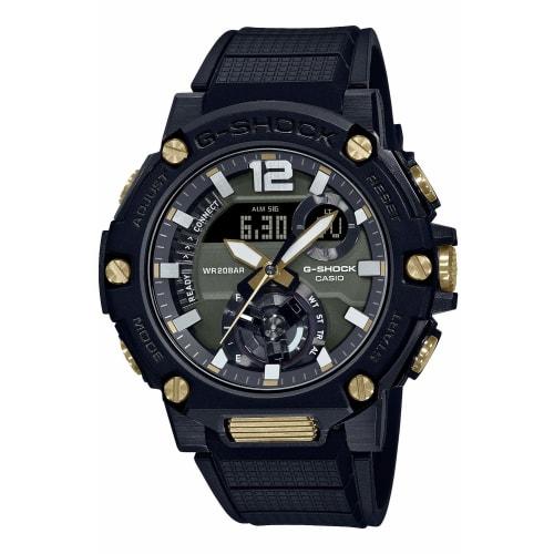 Casio G-Shock G-STEEL Solar Watch with Smartphone Link, GST-B300B-1AJF, Men s, Black
Casio G-Shock G-STEEL Solar Watch with Smartphone Link, GST-B300B-1AJF, Men s, Black