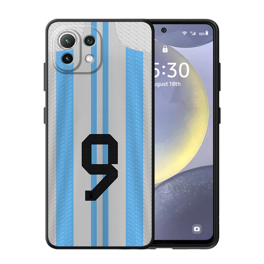 Футбольный Чехол с Номером для Xiaomi Mi 11 12T Pro 11T 12X 15 Pro 14 13 Lite 12 10T Funda Чехол для Телефона Xiaomi 11T
Футбольный Чехол с Номером для Xiaomi Mi 11 12T Pro 11T 12X 15 Pro 14 13 Lite 12 10T Funda Чехол для Телефона Xiaomi 11T