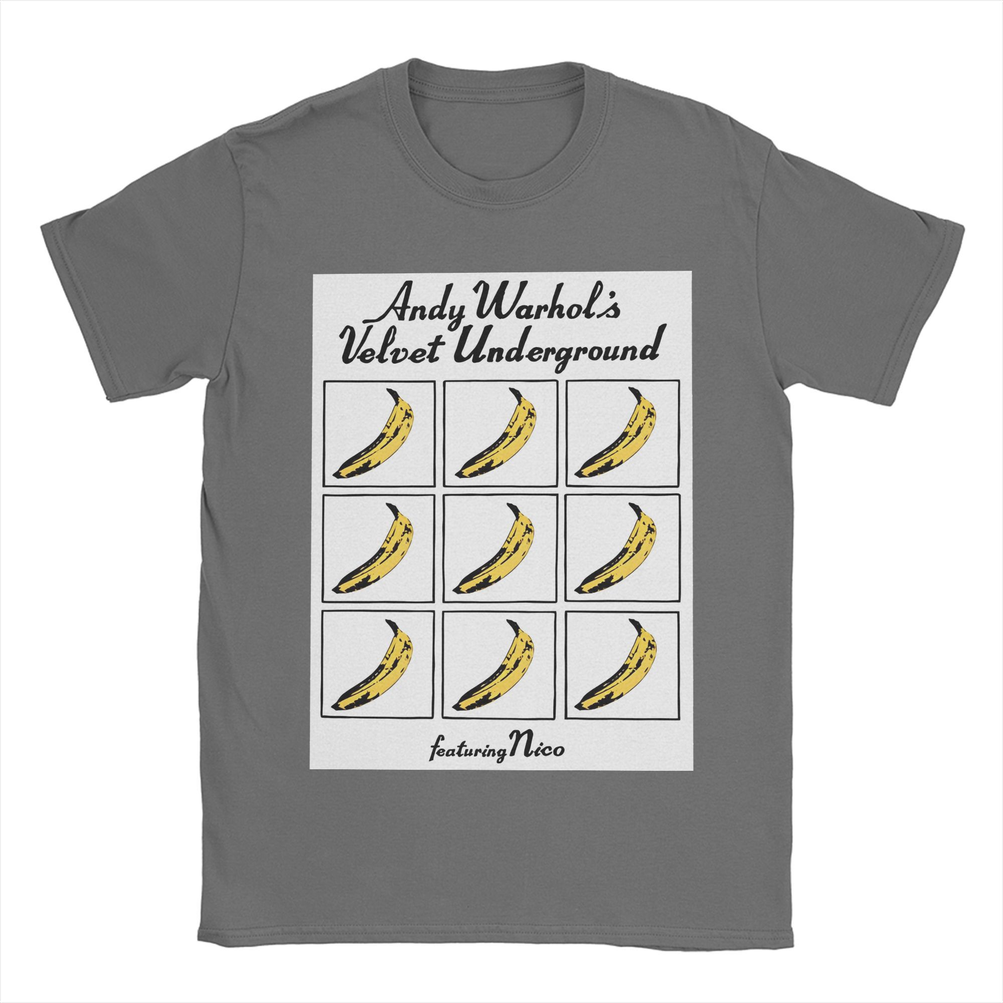 Мода Футболка The Velvet Underground Band & Nico Чоловіча з круглим вирізом, з коротким рукавом, топи, бавовняна літня футболка L темно-сірий
Мода Футболка The Velvet Underground Band & Nico Чоловіча з круглим вирізом, з коротким рукавом, топи, бавовняна літня футболка L темно-сірий