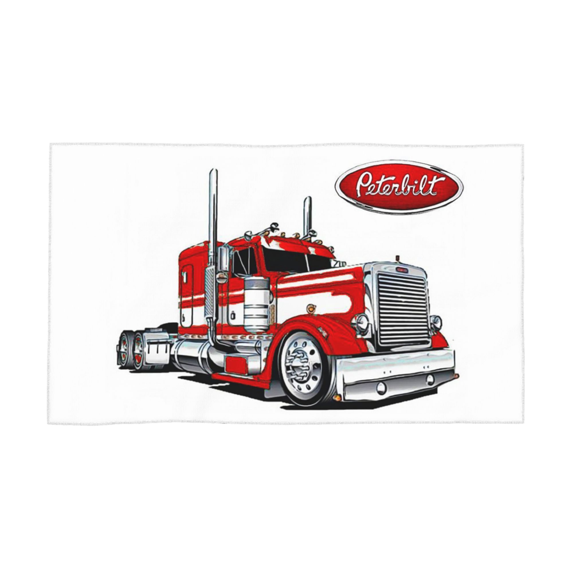 Peterbilt Truck Soft Face Towel Quick Dry Pool Bath Cotton Towels Absorbent W40*H60(CM)
Peterbilt Truck Soft Face Towel Quick Dry Pool Bath Cotton Towels Absorbent W40*H60(CM)