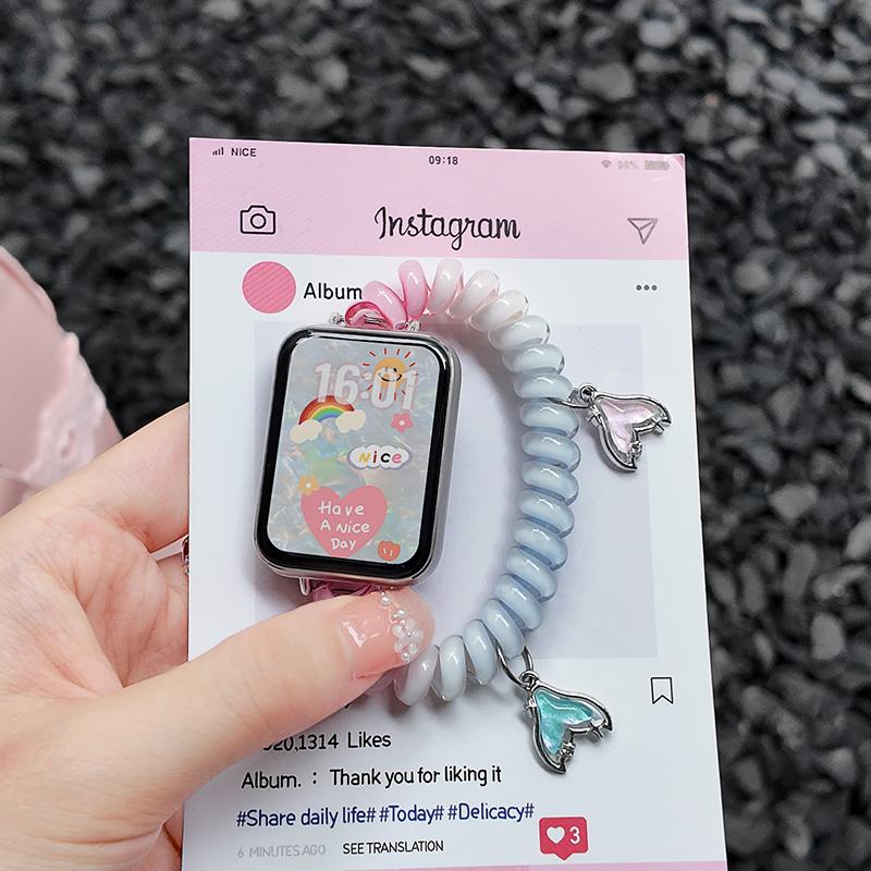 Elastic Stretchable Strap for Xiaomi Smart mi band 9 pro/8 pro Gorgeous Scrunchie brecelet pulseira correa redmi watch 6 5 4 Mi band 9 pro
Elastic Stretchable Strap for Xiaomi Smart mi band 9 pro/8 pro Gorgeous Scrunchie brecelet pulseira correa redmi watch 6 5 4 Mi band 9 pro