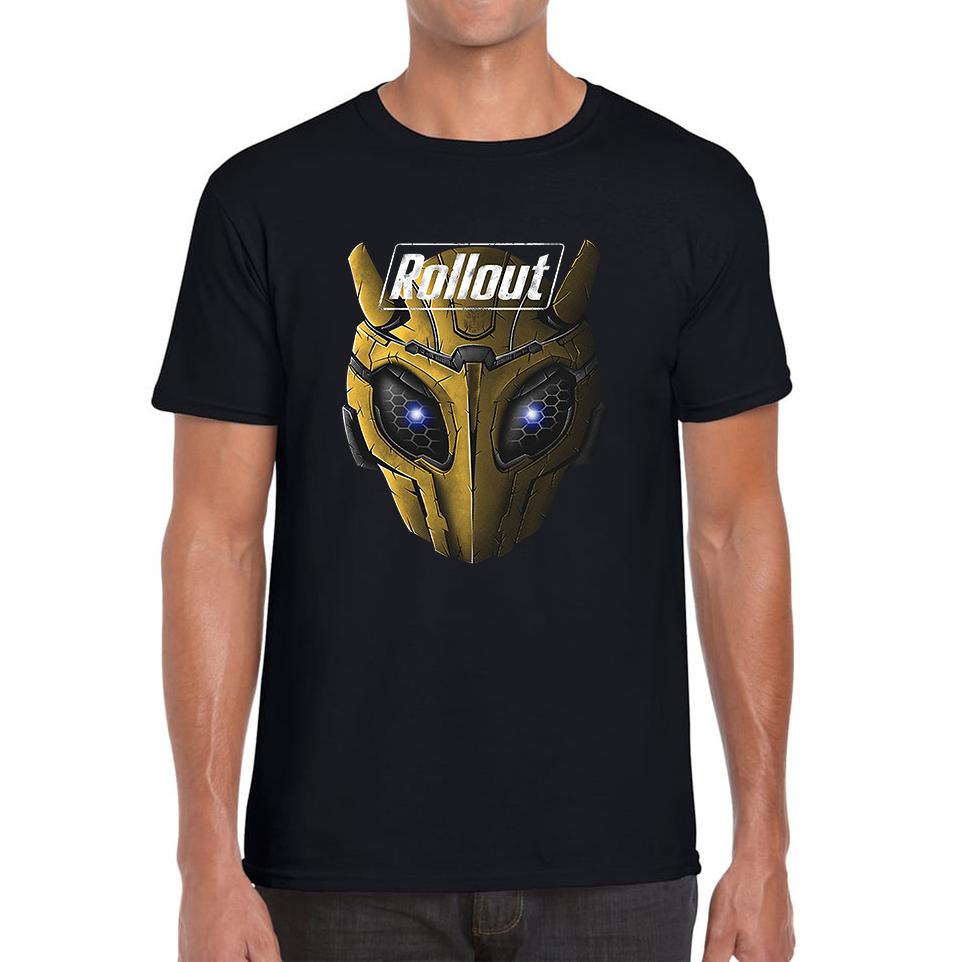 Transformers Bumblebee Roll Out Unisex Mens T Shirt Womens Tops Tees L
Transformers Bumblebee Roll Out Unisex Mens T Shirt Womens Tops Tees L