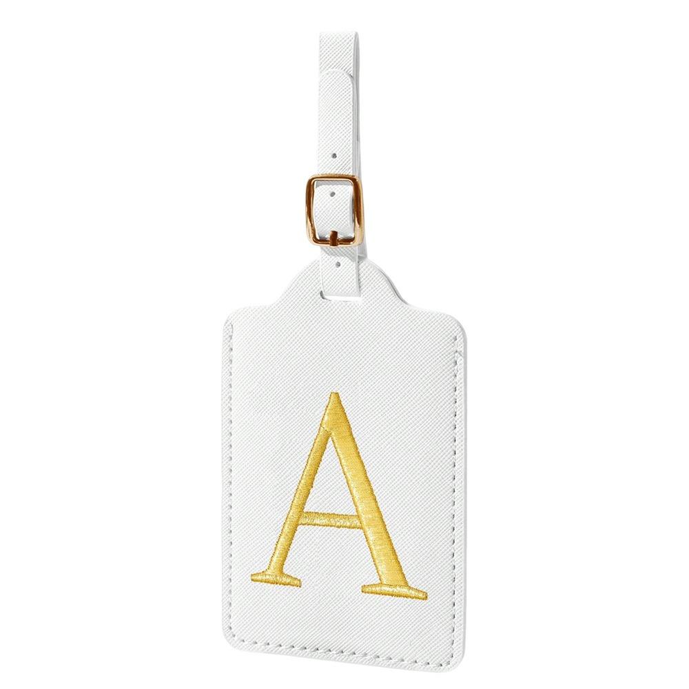 PU Leather Material Luggage Tag Embroidered Letters Privacy Flap Design Luggage Identification Tool A-Z Letters Name Card Slot
PU Leather Material Luggage Tag Embroidered Letters Privacy Flap Design Luggage Identification Tool A-Z Letters Name Card Slot
