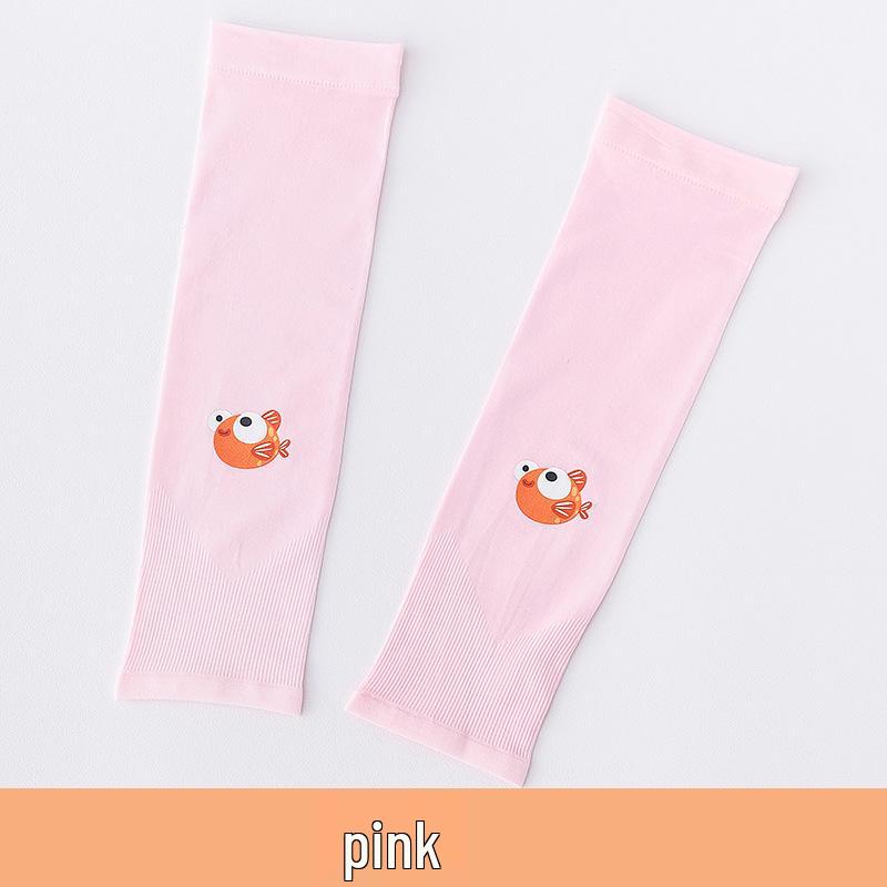 2025 Kids Summer Ice Silk Sun Protection Sleeves - Thin UV Shield for Boys, Girls, and Babies рожевий
2025 Kids Summer Ice Silk Sun Protection Sleeves - Thin UV Shield for Boys, Girls, and Babies рожевий