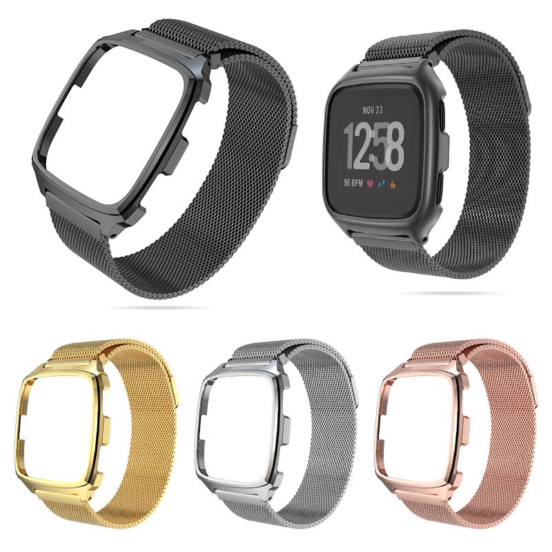 Malinaisi Milanese Mesh Loop Band Магнитный ремешок из нержавеющей стали для Fitbit Versa 1 GT
Malinaisi Milanese Mesh Loop Band Магнитный ремешок из нержавеющей стали для Fitbit Versa 1 GT