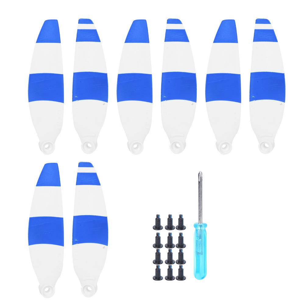 RC Drone Propeller Blades Screws Kit Accessories Spare Parts Fit for DJI MAVIC Mini DroneBlue
RC Drone Propeller Blades Screws Kit Accessories Spare Parts Fit for DJI MAVIC Mini DroneBlue
