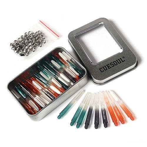 CUESOUL Dart Shafts 15 Sets (45 Shafts) + O rings DS-043
CUESOUL Dart Shafts 15 Sets (45 Shafts) + O rings DS-043