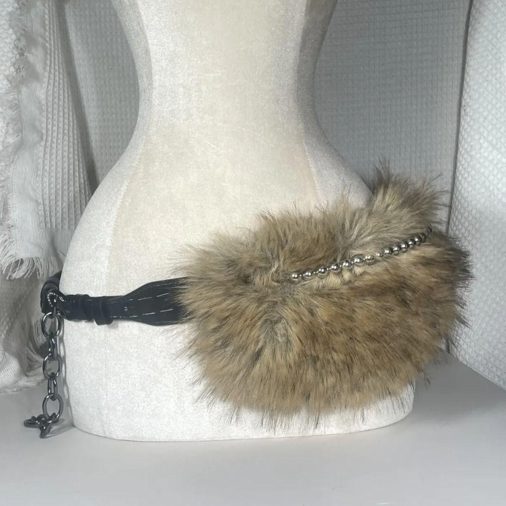 Y2K Faux Fur Belts Women Fashion Furry Fur Cowgirl Waistband Retro Punk Jeans Belt for Club Party For 75-95cm Waist червоний
Y2K Faux Fur Belts Women Fashion Furry Fur Cowgirl Waistband Retro Punk Jeans Belt for Club Party For 75-95cm Waist червоний