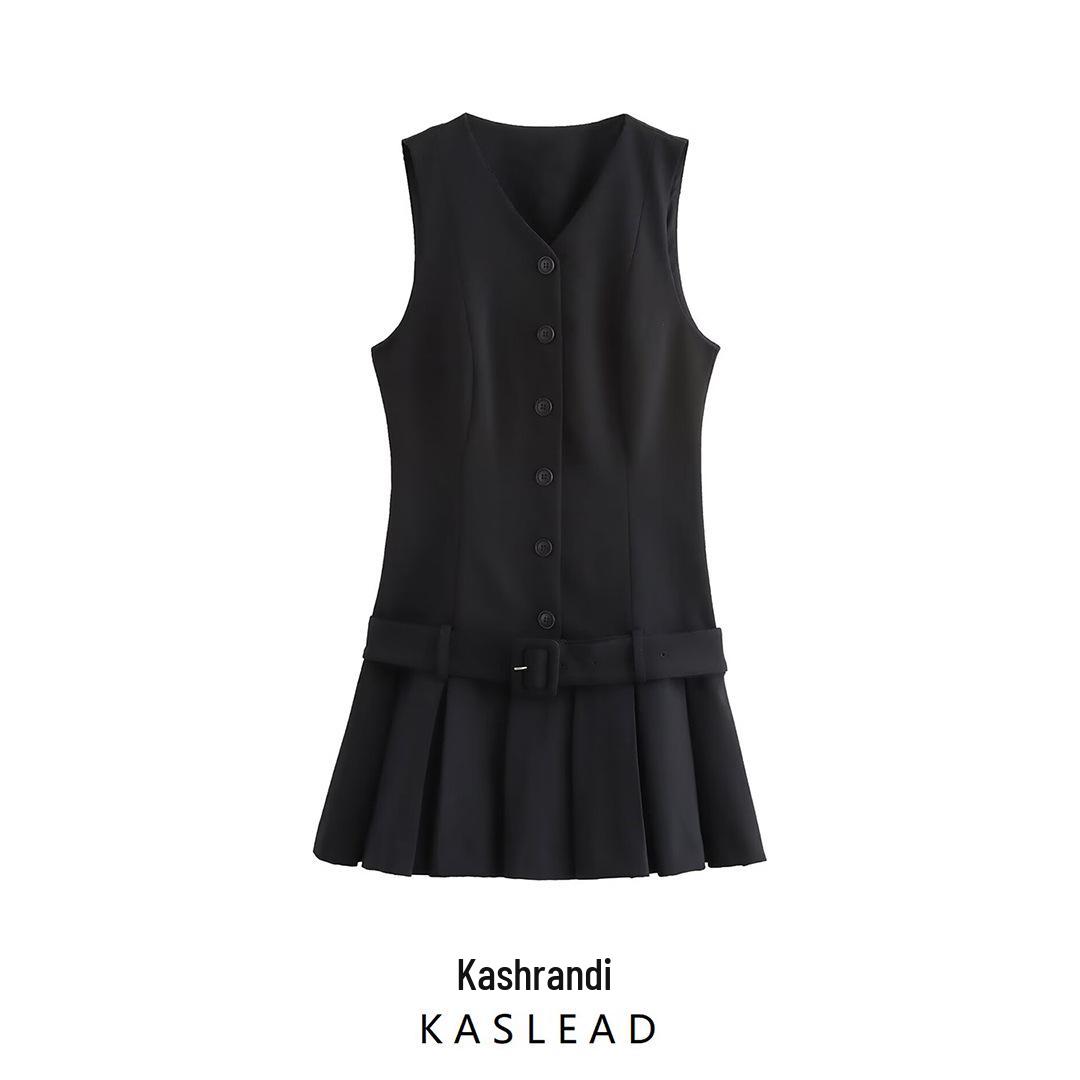 Autumn 2024 Women s European & American Style Pleated Spaghetti Strap V-Neck Sleeveless Dress M
Autumn 2024 Women s European & American Style Pleated Spaghetti Strap V-Neck Sleeveless Dress M
