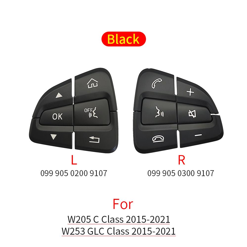 Для Mercedes W205 W253 Крышка кнопок управления рулевого колеса автомобиля для Benz C GLC Class 2016-2022 C180 C200 GLC300 AMG 0999050200 чёрный
Для Mercedes W205 W253 Крышка кнопок управления рулевого колеса автомобиля для Benz C GLC Class 2016-2022 C180 C200 GLC300 AMG 0999050200 чёрный