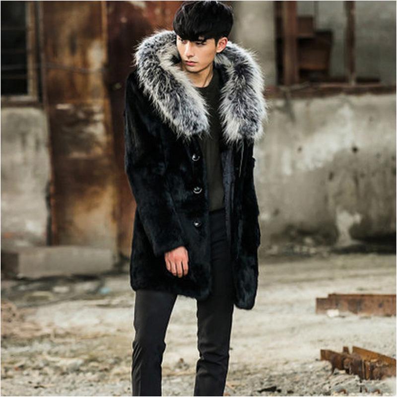 Європейські та американські спеціальні чоловічі модні пальта з імітацією хутра норки, імітацією хутра єнота, імітацією хутра лисиці, довгі з капюшоном 6XL
Європейські та американські спеціальні чоловічі модні пальта з імітацією хутра норки, імітацією хутра єнота, імітацією хутра лисиці, довгі з капюшоном 6XL