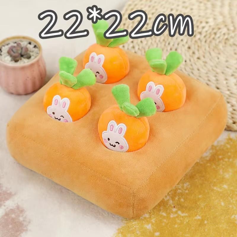 Baby Montessori Pulling Vegetable Fruit Plush Toy Set Pull the Carrot Picking Game Parent-child Interaction Education Plush Toy
Baby Montessori Pulling Vegetable Fruit Plush Toy Set Pull the Carrot Picking Game Parent-child Interaction Education Plush Toy