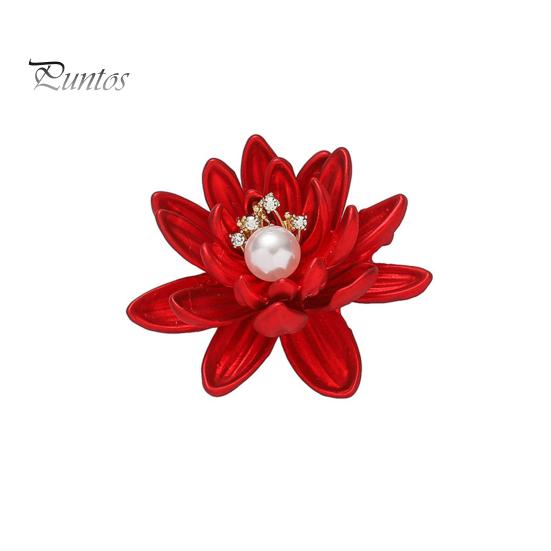 Брошь в виде цветка лотоса со стразами, искусственный жемчуг, украшение для костюма, пальто, воротника, шляпы, шарфа, прищепка, ювелирные изделия для выпускного бала красный
Брошь в виде цветка лотоса со стразами, искусственный жемчуг, украшение для костюма, пальто, воротника, шляпы, шарфа, прищепка, ювелирные изделия для выпускного бала красный