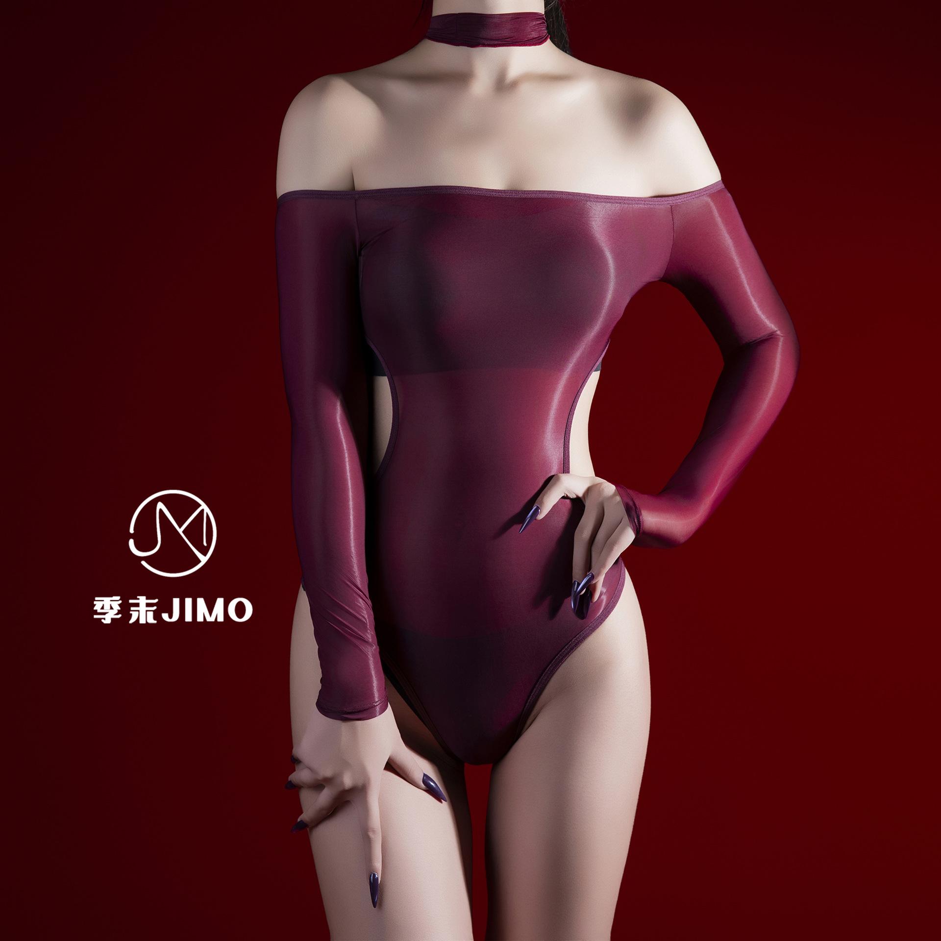 Oil bright one-word shoulder neck onesie tight sexy underwear flirting empty tube top high fork onesie women one size fits all
Oil bright one-word shoulder neck onesie tight sexy underwear flirting empty tube top high fork onesie women one size fits all