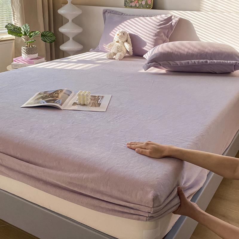 Winter Plush Elastic Fitted Sheet Couple Double Bedspread on The Bed Linen Mattress Pad Cover 90 150 180x200 Warm No Pillowcase Twin
Winter Plush Elastic Fitted Sheet Couple Double Bedspread on The Bed Linen Mattress Pad Cover 90 150 180x200 Warm No Pillowcase Twin