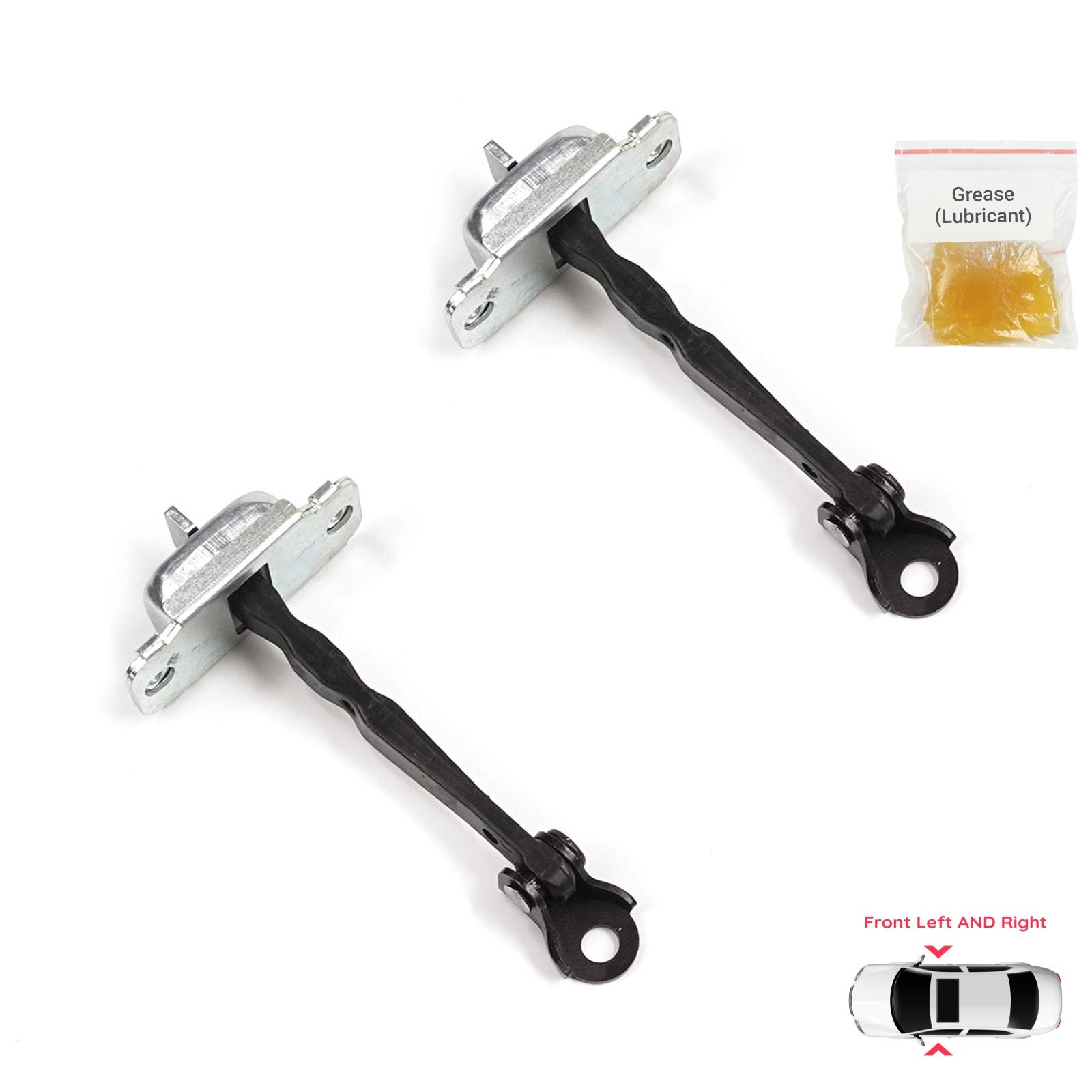 EDP1540-1 2 Pieces Front Door Stop Check Assy Limiter Strap for Hyundai Accent MK4 RB RC 2011-2018 4/5 Door 79380-0U000
EDP1540-1 2 Pieces Front Door Stop Check Assy Limiter Strap for Hyundai Accent MK4 RB RC 2011-2018 4/5 Door 79380-0U000