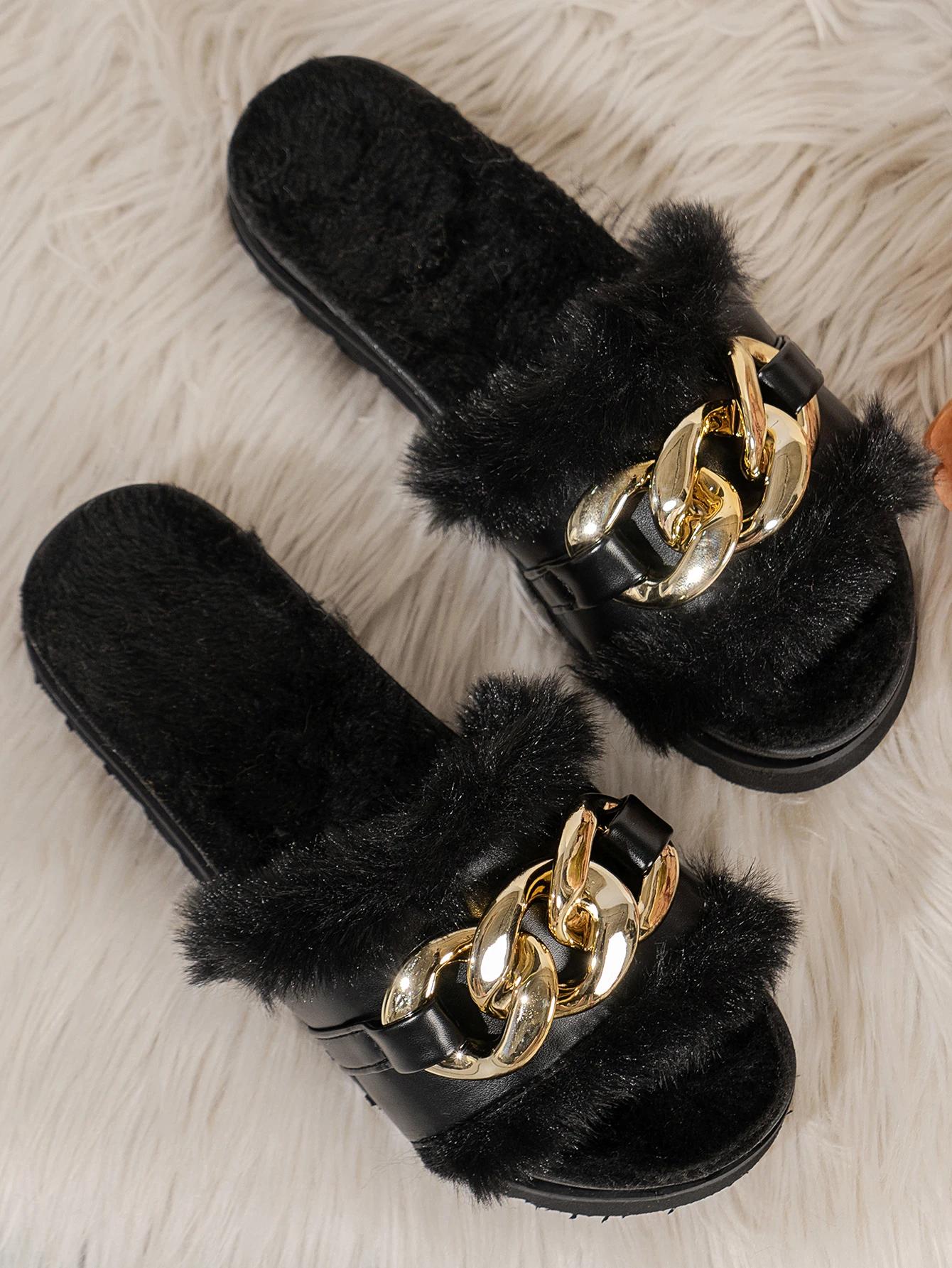 Роскошные брендовые женские тапочки с открытым носком на толстой подошве, кожаные верхняя одежда на меху на плоской подошве, женские шлепанцы, летние женские сандалии для подиума 36 чёрный
Роскошные брендовые женские тапочки с открытым носком на толстой подошве, кожаные верхняя одежда на меху на плоской подошве, женские шлепанцы, летние женские сандалии для подиума 36 чёрный