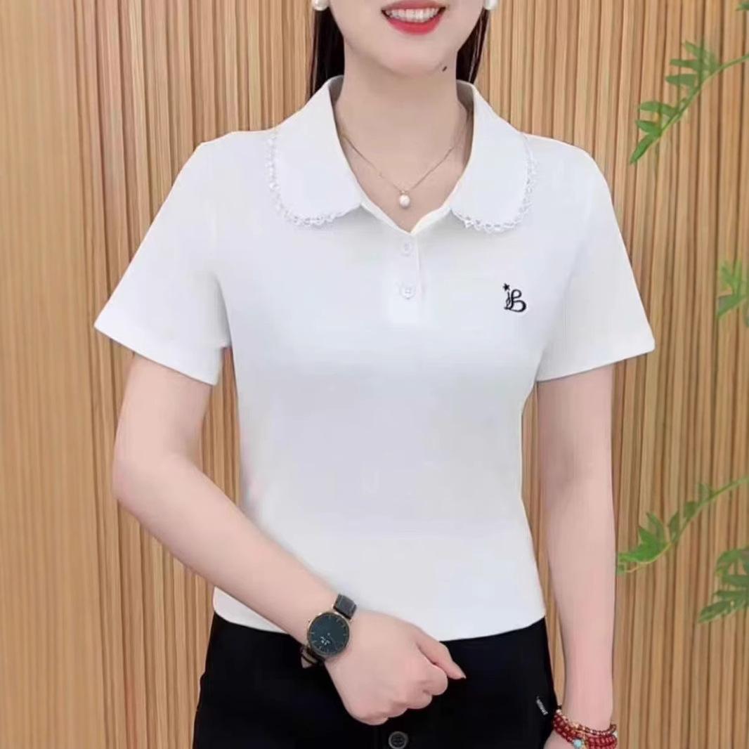 2025 new summer bottoming shirt women s loose and versatile European short-sleeved T-shirt shirt inner top M сірий колір
2025 new summer bottoming shirt women s loose and versatile European short-sleeved T-shirt shirt inner top M сірий колір
