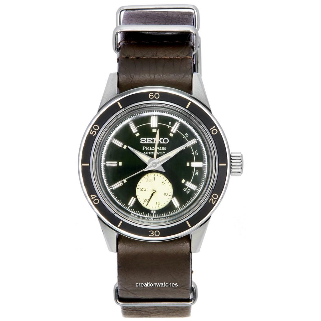 Seiko Presage Style60s Green Dial Automatic SSA451 SSA451J1 SSA451J Мужские часы зелёный
Seiko Presage Style60s Green Dial Automatic SSA451 SSA451J1 SSA451J Мужские часы зелёный