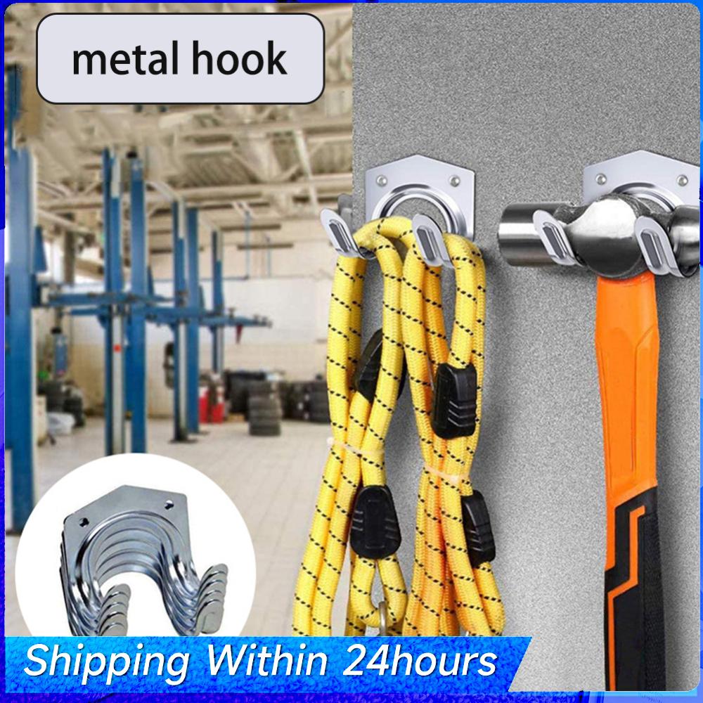 5pcs Hanger Holder Metal Housekeeper with Screw Double Hook Multi-Purpose Iron Hook for Garden Kitchen Garage Tool China Mainland
5pcs Hanger Holder Metal Housekeeper with Screw Double Hook Multi-Purpose Iron Hook for Garden Kitchen Garage Tool China Mainland