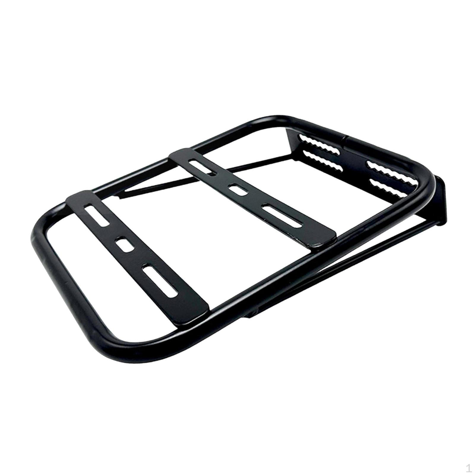 Motorcycle Trunk Bracket Iron Electric Vehicle Easy to Install Mounting чорний
Motorcycle Trunk Bracket Iron Electric Vehicle Easy to Install Mounting чорний