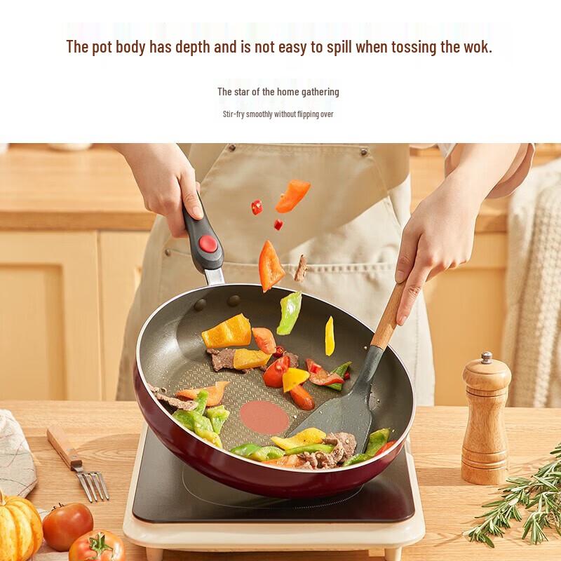 Supor Non-Stick Frying Pan
Supor Non-Stick Frying Pan