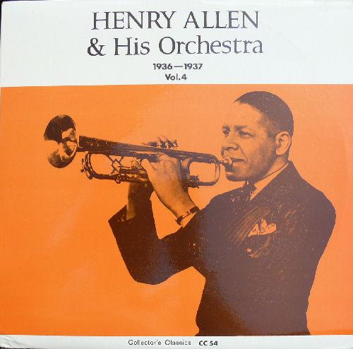 LP Record HENRY RED ALLEN & HIS ORCHESTRA - 1936 - 1937 Vol.4 CC54 Collector s Cla Denmark Jazz Used
LP Record HENRY RED ALLEN & HIS ORCHESTRA - 1936 - 1937 Vol.4 CC54 Collector s Cla Denmark Jazz Used