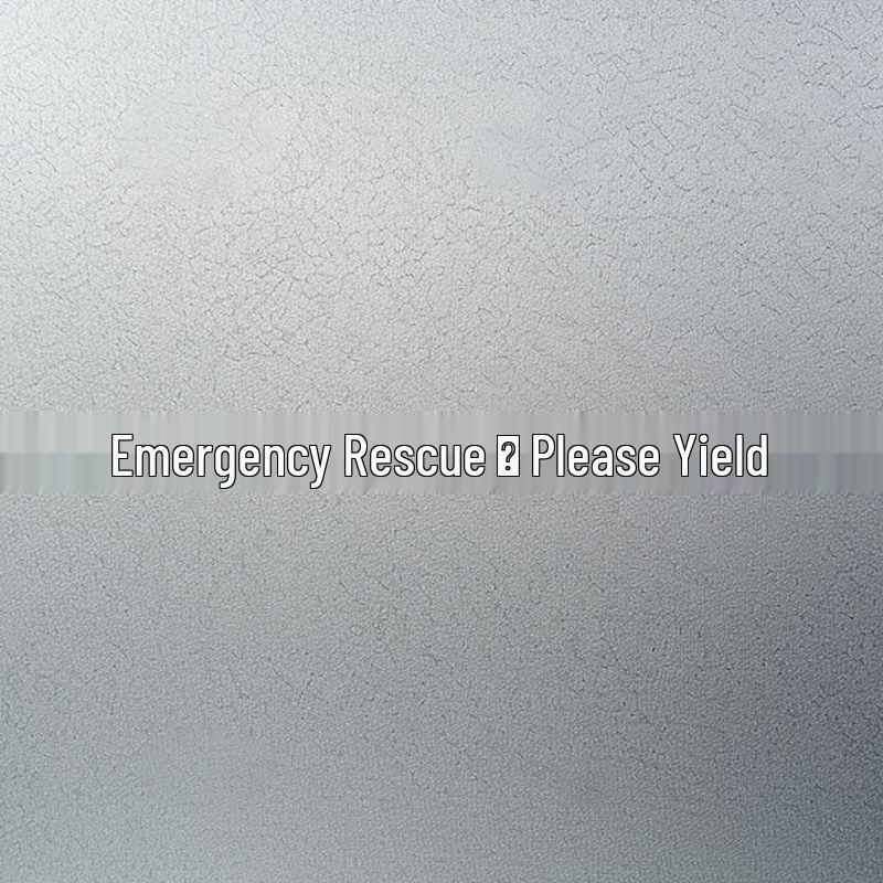 Custom Emergency Rescue Vehicle Decal for Car Doors & Windows Other
Custom Emergency Rescue Vehicle Decal for Car Doors & Windows Other