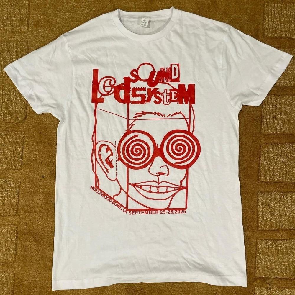 LCD SOUNDSYSTEM Band Tour Shirt Short Sleeve Full Size S to 5XL SEG_273 Unisex T-Shirt XL
LCD SOUNDSYSTEM Band Tour Shirt Short Sleeve Full Size S to 5XL SEG_273 Unisex T-Shirt XL