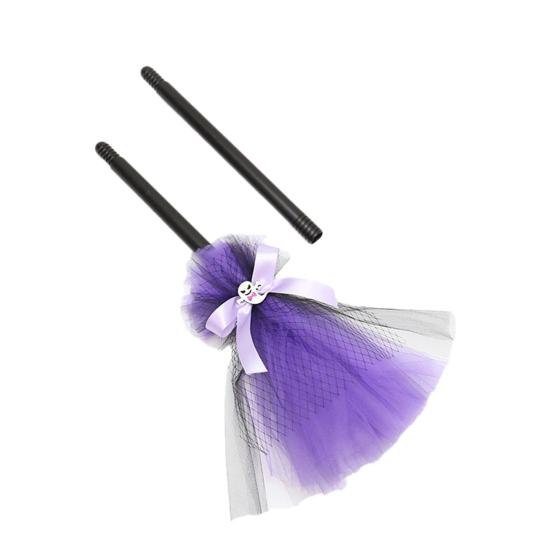 Хэллоуин Ведьма Метла Регулируемая Длина Забавный Реквизит Изысканный Косплей Лук Сетчатая Метла Домашние Праздничные Атрибуты фиолетовый
Хэллоуин Ведьма Метла Регулируемая Длина Забавный Реквизит Изысканный Косплей Лук Сетчатая Метла Домашние Праздничные Атрибуты фиолетовый