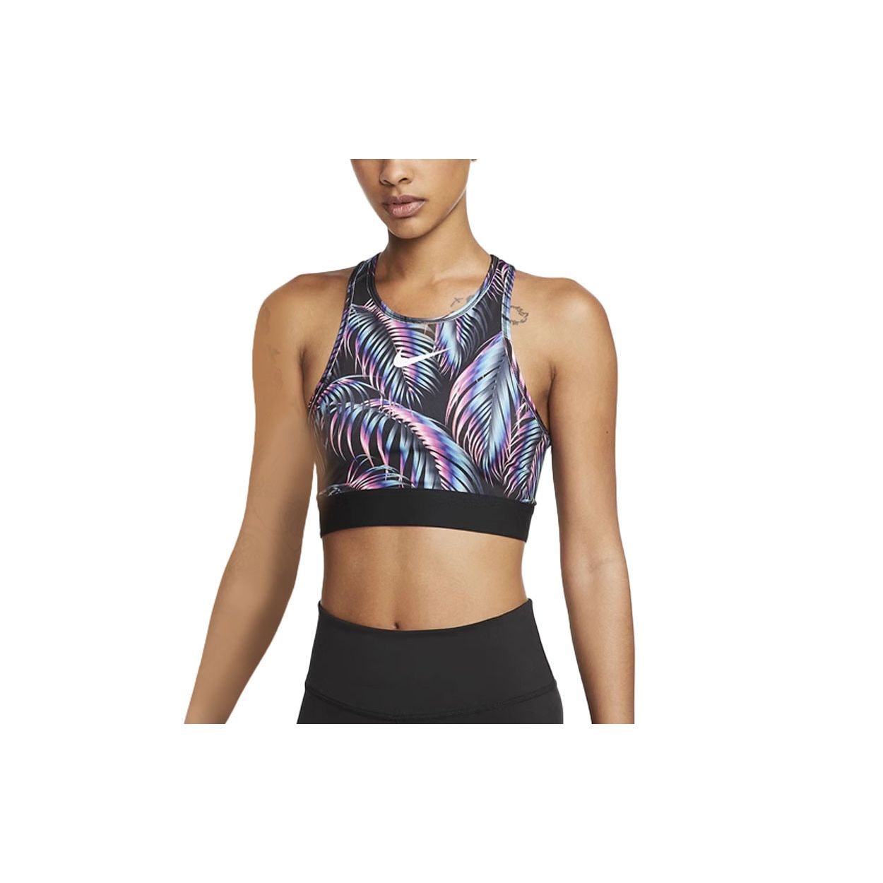 Nike Logo Print Fixed Strap Moisture-Wicking Sports Tank Top Women Tops Rainbow CK0557-010 S
Nike Logo Print Fixed Strap Moisture-Wicking Sports Tank Top Women Tops Rainbow CK0557-010 S