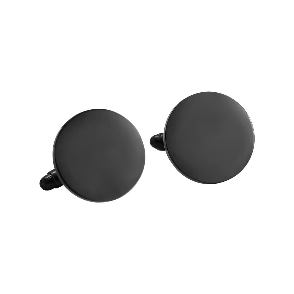 High Quality Mens Blank Round Stainless Steel Cufflinks Golden Black And Silver Colors DIY Jewelry
High Quality Mens Blank Round Stainless Steel Cufflinks Golden Black And Silver Colors DIY Jewelry