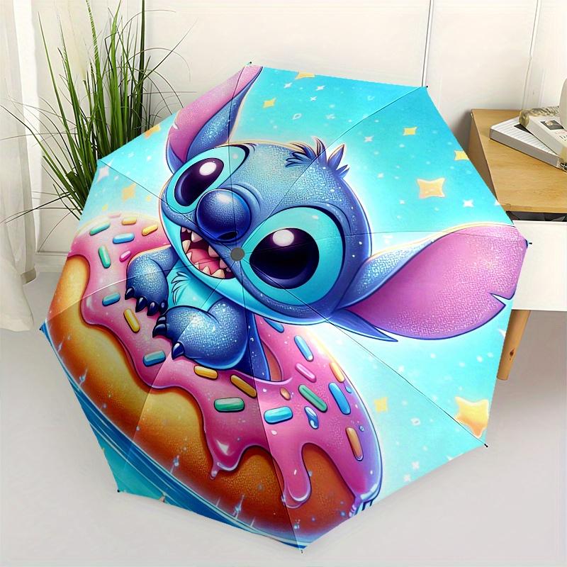 Stitch,Donut Themed folding umbrella, the best choice for gift giving, 8 ribs, casual, durable, lightweight and portable travel umbrella, su
Stitch,Donut Themed folding umbrella, the best choice for gift giving, 8 ribs, casual, durable, lightweight and portable travel umbrella, su