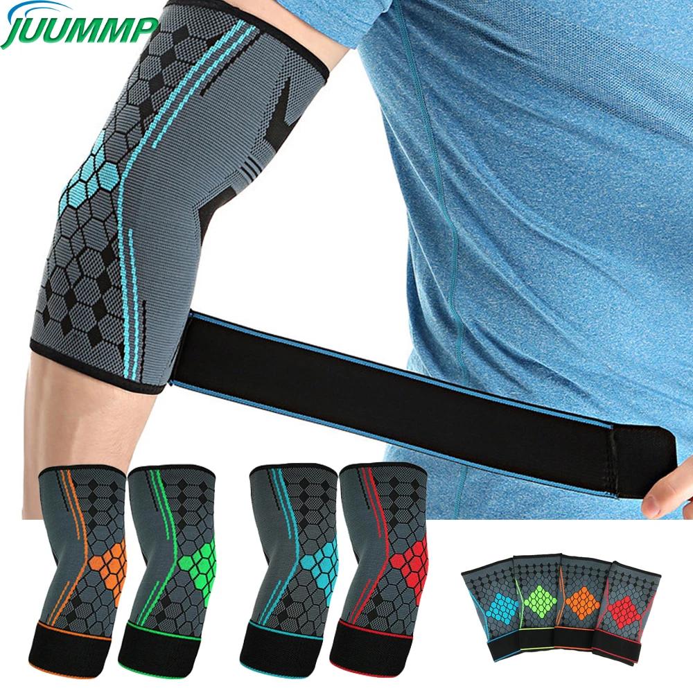 JUUMMP Elbow Brace Compression Support Sleeve Adjustable Strap for Tendonitis,Tennis Elbow brace,Golf Elbow,Weightlifting 1Pcs S-arm 19-23cm
JUUMMP Elbow Brace Compression Support Sleeve Adjustable Strap for Tendonitis,Tennis Elbow brace,Golf Elbow,Weightlifting 1Pcs S-arm 19-23cm
