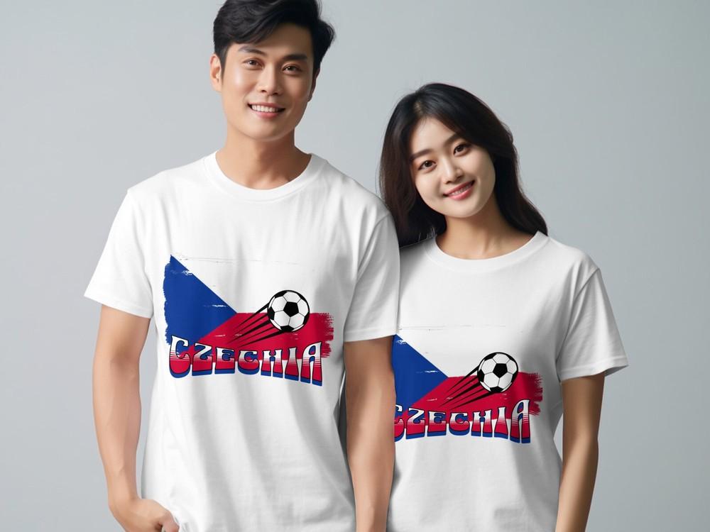 Czechia Football T-Shirt European Tournament Unisex Soccer TShirt Euros 2024 M
Czechia Football T-Shirt European Tournament Unisex Soccer TShirt Euros 2024 M