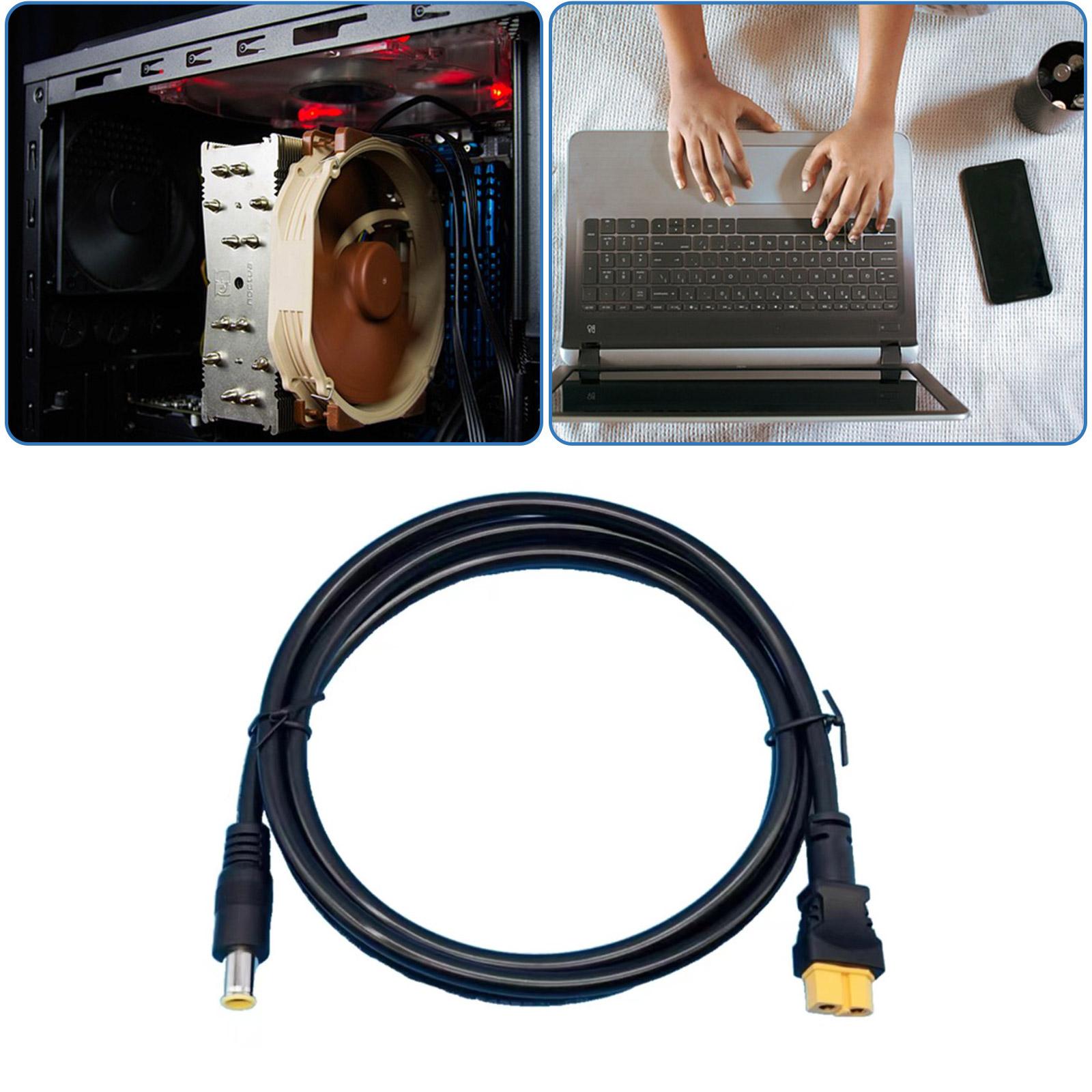 DC7909 Male to XT60 Female Adapter Cable 16AWG for Solar Panel Charging and Outdoor Power Solution 150cm
DC7909 Male to XT60 Female Adapter Cable 16AWG for Solar Panel Charging and Outdoor Power Solution 150cm