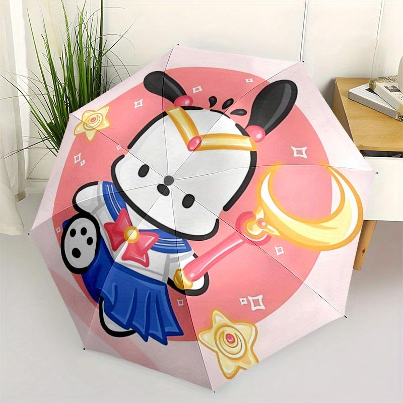 1pc Moon Goddess Pochacco Sanrio Automatic Opening and Closing Folding - A Good Choice for Gifts, Fashionable and Convenient Umbrella With Cute Cartoo
1pc Moon Goddess Pochacco Sanrio Automatic Opening and Closing Folding - A Good Choice for Gifts, Fashionable and Convenient Umbrella With Cute Cartoo