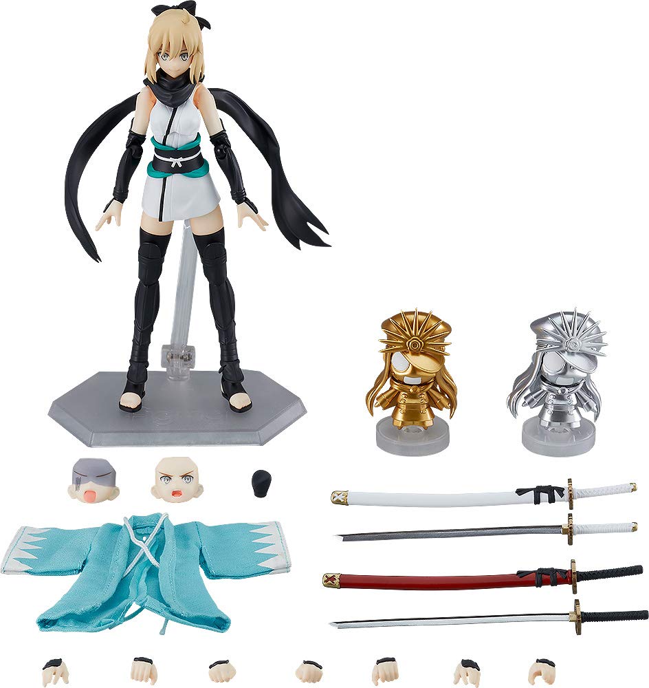 figma FateGrand Order SaberSouji Okita Ascension ver. Non-scale ABS&PVC painted movable figure
figma FateGrand Order SaberSouji Okita Ascension ver. Non-scale ABS&PVC painted movable figure