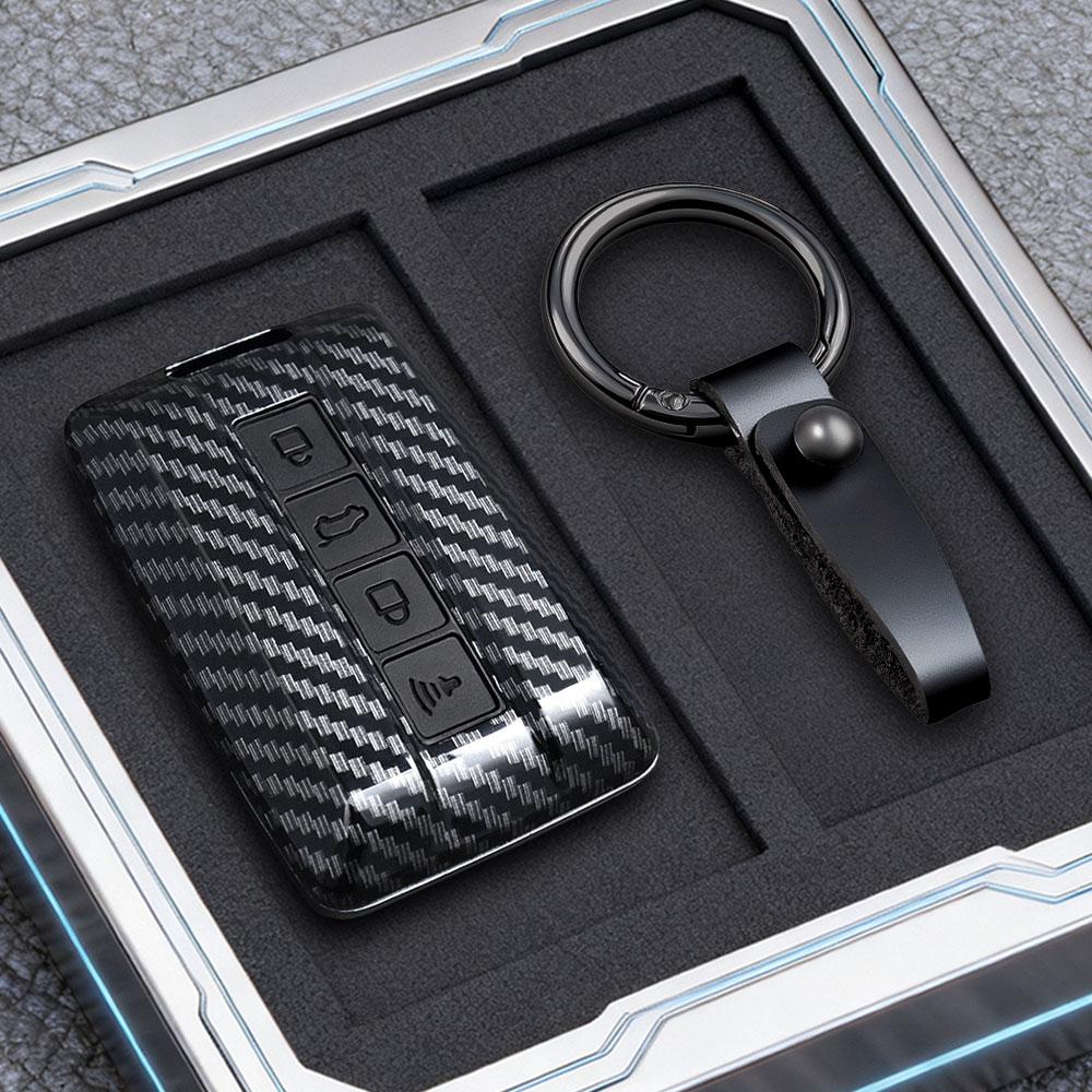 ABS Carbon Fiber Car Key Case for Great Wall GWM WEY TANK 300 500 Tank300 Tank500 Remote Cover Bag Shell Holder Accessories
ABS Carbon Fiber Car Key Case for Great Wall GWM WEY TANK 300 500 Tank300 Tank500 Remote Cover Bag Shell Holder Accessories