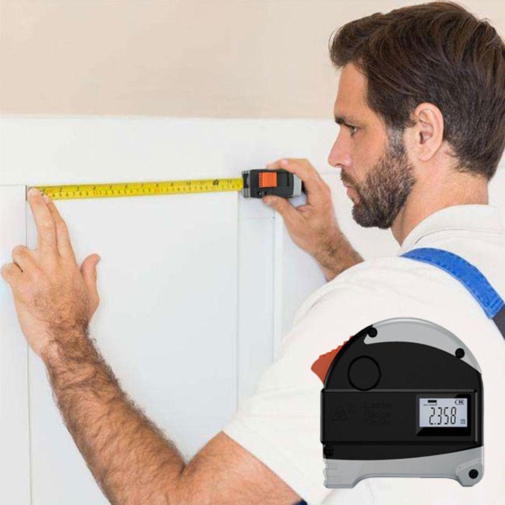 40-Meter Distance Laser Steel Electronic Ruler 5-Meter Range Distance Meter DIY Projects Laser ranging tape measure
40-Meter Distance Laser Steel Electronic Ruler 5-Meter Range Distance Meter DIY Projects Laser ranging tape measure