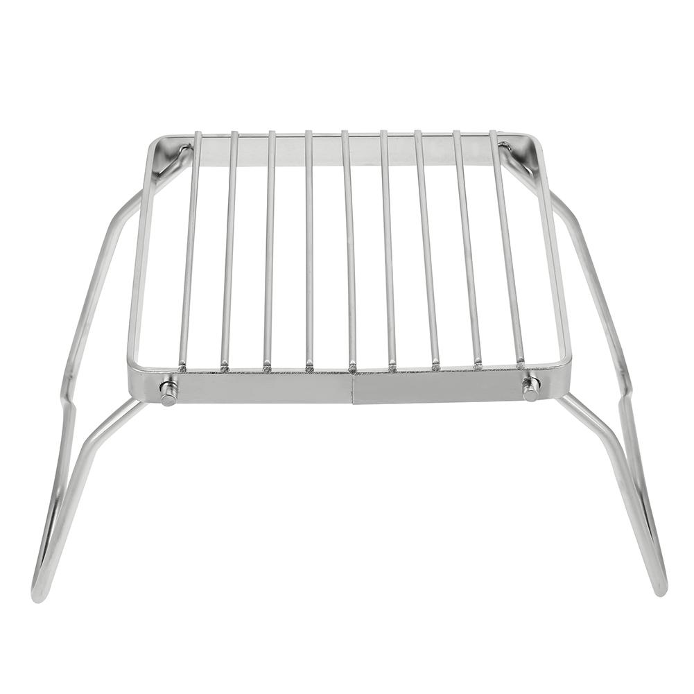 Outdoor Foldable Portable Stainless Steel Barbecue Grill Charcoal Rack for BBQ Picnic
Outdoor Foldable Portable Stainless Steel Barbecue Grill Charcoal Rack for BBQ Picnic