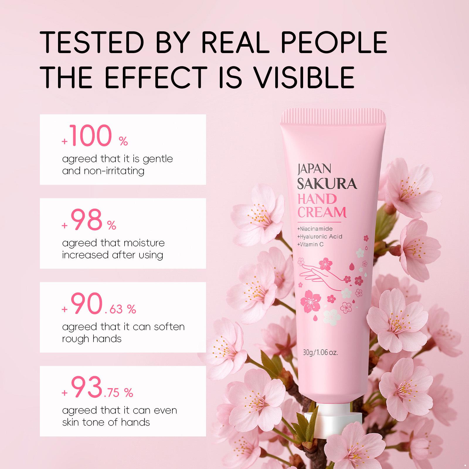 Nourishing Hand Cream with Sakura Fragrance, Intensive Moisturizer for Daily Use, Compact Travel Size to Help with Winter Dryness and Cracking One Size рожевий
Nourishing Hand Cream with Sakura Fragrance, Intensive Moisturizer for Daily Use, Compact Travel Size to Help with Winter Dryness and Cracking One Size рожевий
