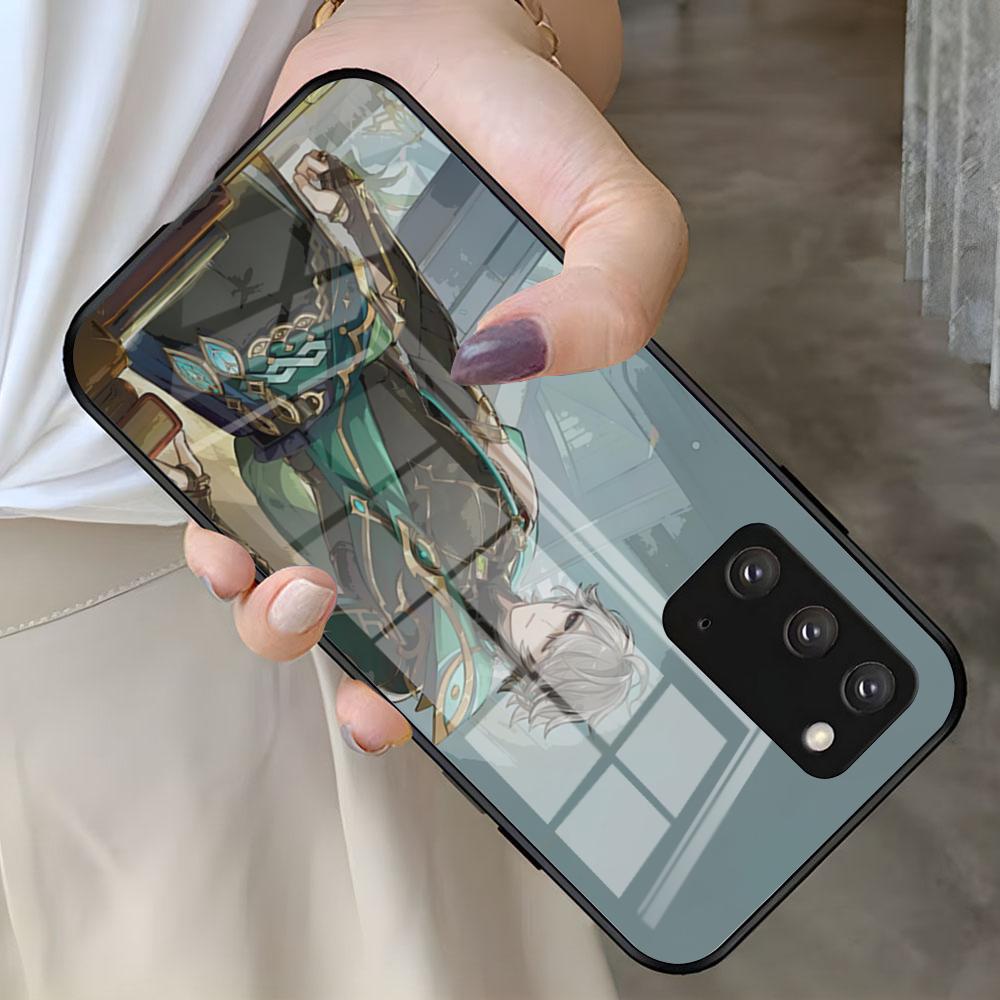G-Genshin Alhaitham Phone Case For Samsung S26 S25 S24 FE S23 S22 S21 Plus S20 Ultra Note20Ultra Black Glass Cover Galaxy S23 plus
G-Genshin Alhaitham Phone Case For Samsung S26 S25 S24 FE S23 S22 S21 Plus S20 Ultra Note20Ultra Black Glass Cover Galaxy S23 plus