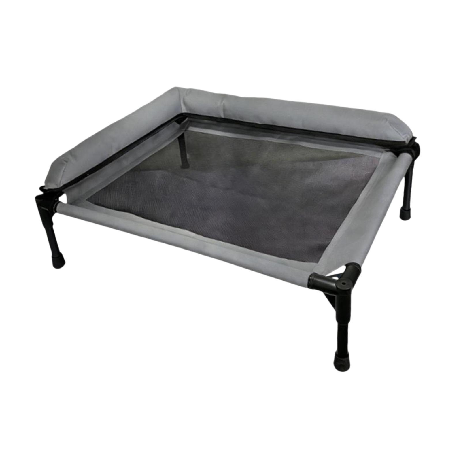 Elevated Dog Bed Pet Cot Lightweight with Pillow AntiSlip Water Resistant Portable for Small Medium Pets Home Yard Camping S
Elevated Dog Bed Pet Cot Lightweight with Pillow AntiSlip Water Resistant Portable for Small Medium Pets Home Yard Camping S