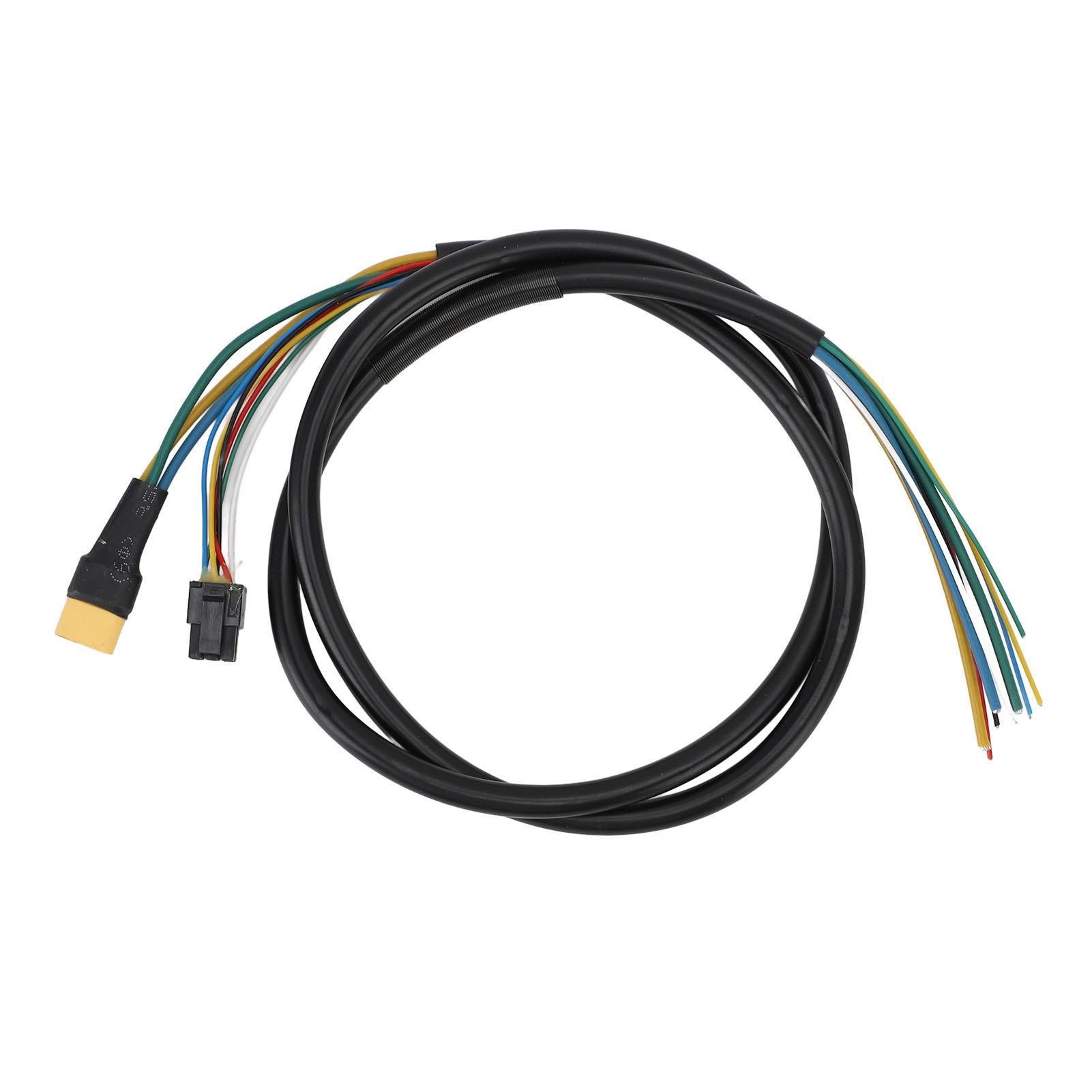 Electric Scooter Motor Wire Scooter Motor Hall Cable 6 Pin and 3 Pin 90cm Length Copper Core High Se
Electric Scooter Motor Wire Scooter Motor Hall Cable 6 Pin and 3 Pin 90cm Length Copper Core High Se