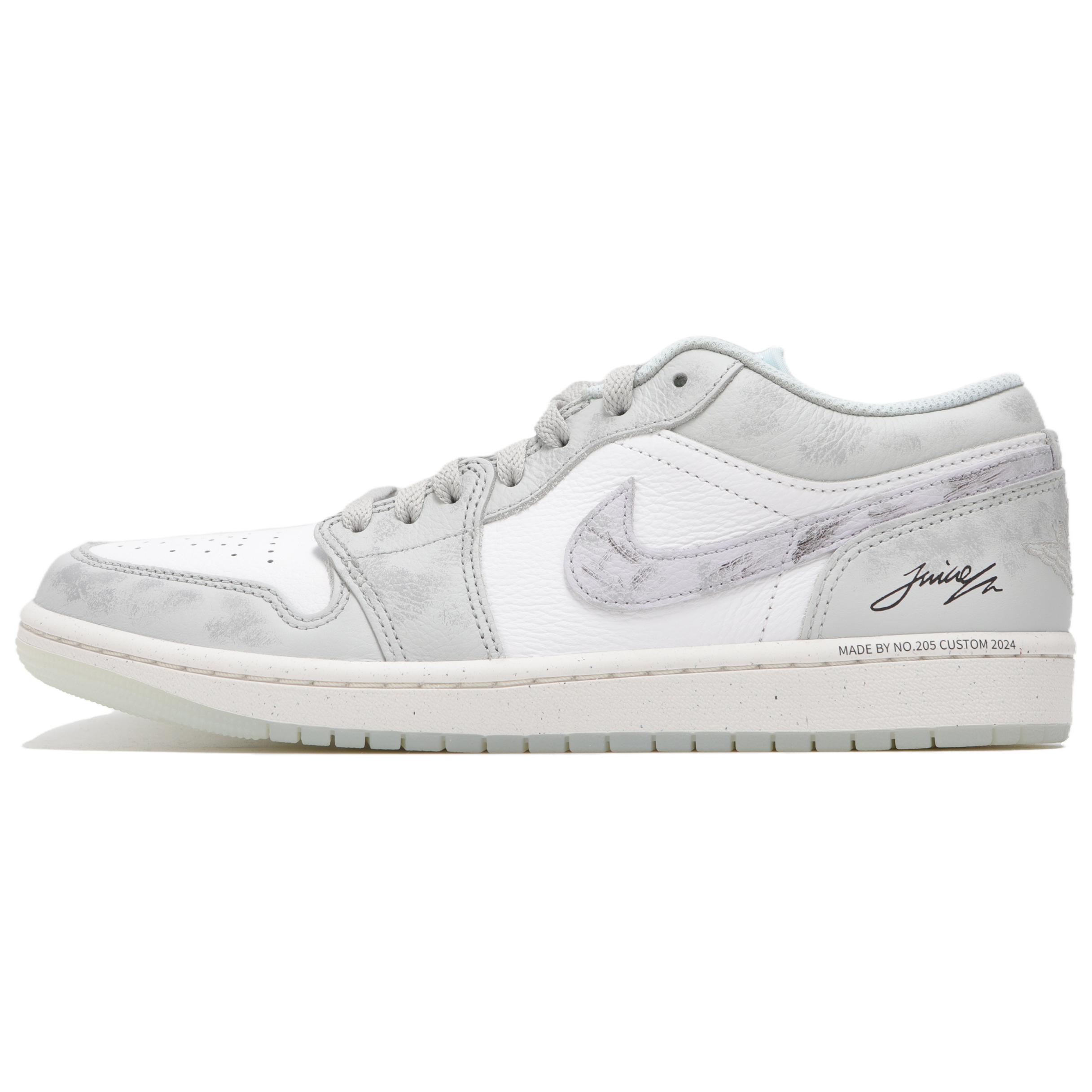 Jordan Air Jordan 1 Abrasion Resistant Abrasion Resistant Low top Vintage Basketball Shoes Unisex Gray White HJ5999-400(Teamfour-) 44
Jordan Air Jordan 1 Abrasion Resistant Abrasion Resistant Low top Vintage Basketball Shoes Unisex Gray White HJ5999-400(Teamfour-) 44