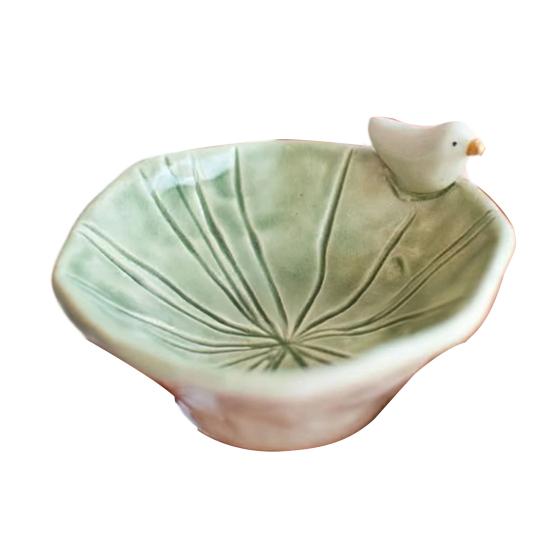 Outdoor Bird Bath Resin Birdbath Bowl with Bird Ornament Outside Garden Yard Patio Bird Watering Feeding Bowl Decoration I
Outdoor Bird Bath Resin Birdbath Bowl with Bird Ornament Outside Garden Yard Patio Bird Watering Feeding Bowl Decoration I
