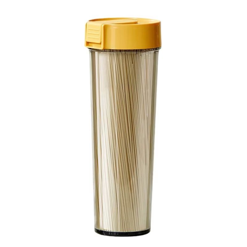 M-Modern-Spaghetti Storage Container - Sealed Pasta Box, Moisture-Proof Silicone Lid,Food Grade ABS, Refrigerator Organizer жовтий
M-Modern-Spaghetti Storage Container - Sealed Pasta Box, Moisture-Proof Silicone Lid,Food Grade ABS, Refrigerator Organizer жовтий