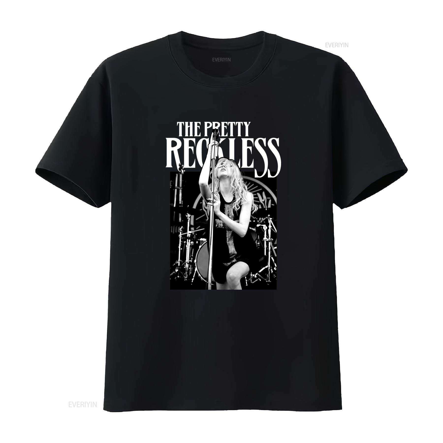 The Pretty Reckless American Rock Band Black T Shirt Concert Performance Print vintage Washed Soft Comfortable Stylish Casual 4XL
The Pretty Reckless American Rock Band Black T Shirt Concert Performance Print vintage Washed Soft Comfortable Stylish Casual 4XL